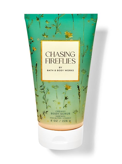 Bath & Body Works Chasing Fireflies Creamy Body Scrub - 226 g