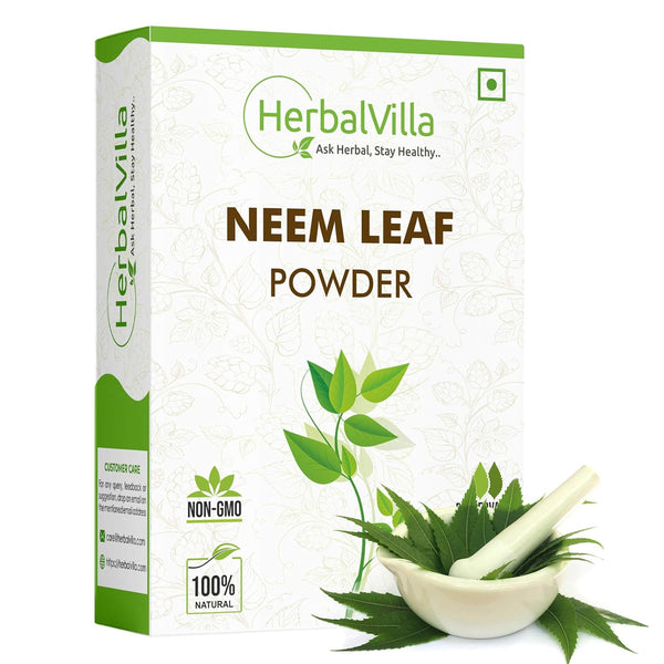 Herbvilla Neem Powder - 200 gms