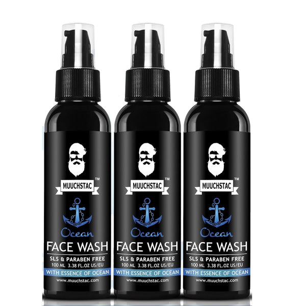 Muuchstac Ocean Face Wash (Pack of 3)