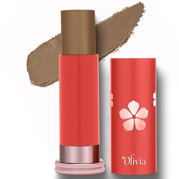 Olivia SkinSync Make Up Stick Foundation 09 Spiced Cocoa - 15 gms
