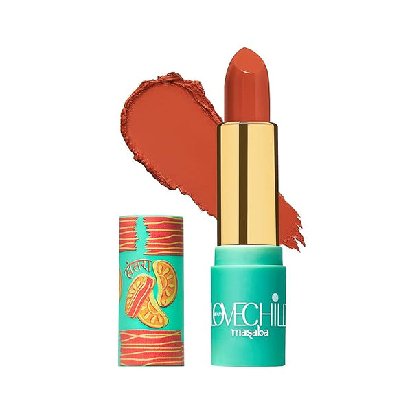 Lovechild Masaba Sour Casm Luxe Matte Lipstick Rustic Orange - 4 ml