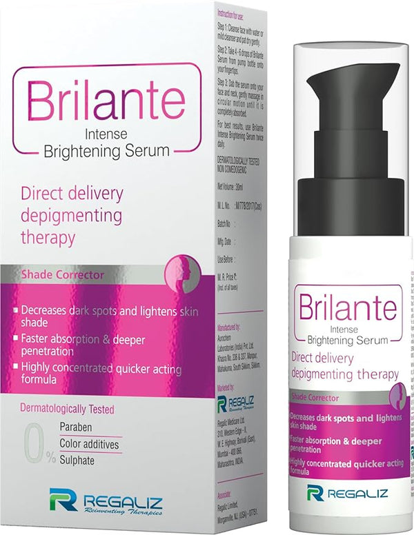 Regaliz Brilante Intense Brightening Serum - 50 ml