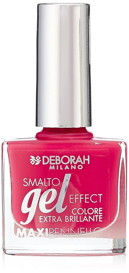 Deborah Milano Gel Effect Nail Polish Red Running - 8.5 ml