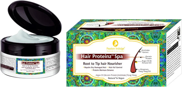 Passion Indulge Natural Hair Proteinz Spa  - 