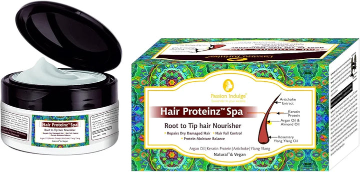 Passion Indulge Natural Hair Proteinz Spa  - 