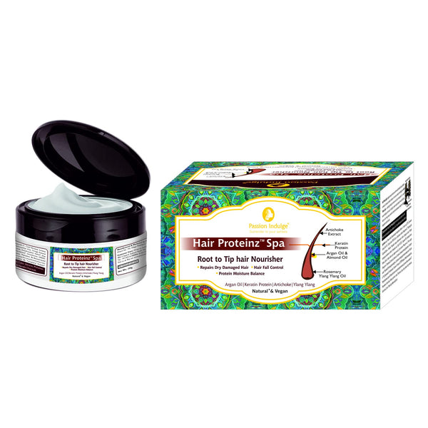 Passion Indulge Natural Hair Proteinz Spa - 250 gms