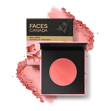 Faces Canada Berry Blush - 4 gms