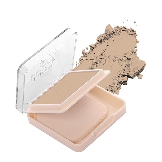Colors Queen Compact Powder With SPF 15 04 Sun Beige - 20 gms