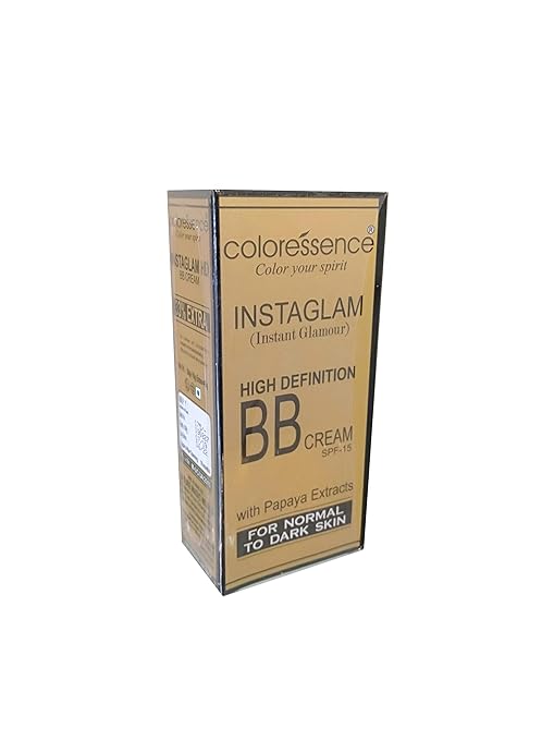 Coloressence Instaglam HB BB Cream Papaya - 40 gms