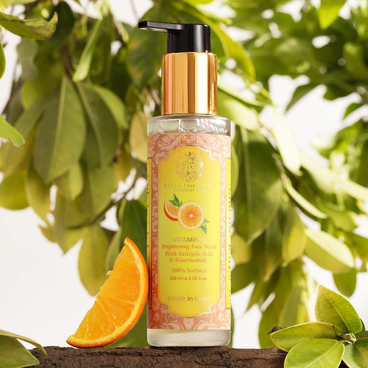 Ryllz Essentials Vitamin C Face Wash - 100 ml
