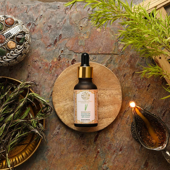 Ryllz Essentials Rosemary Essential Oil With Glass Dropper - 30 ml