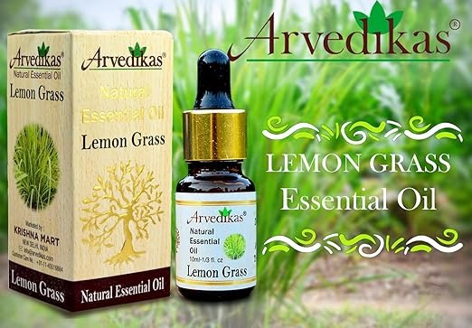 Arvedikas Lemon Grass Oil - 10 ml