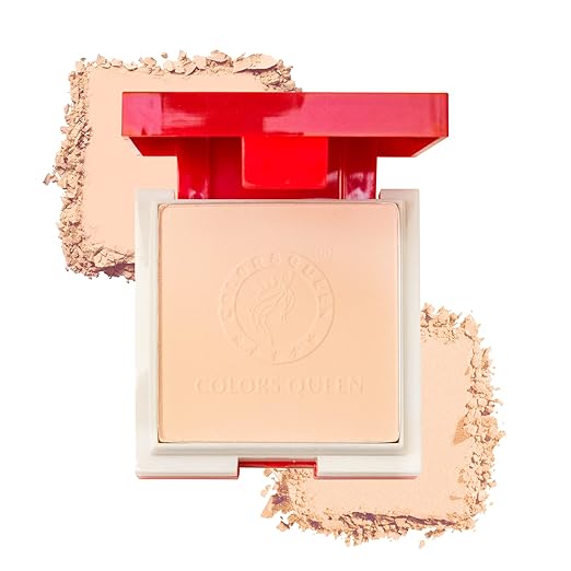 Colors Queen Photogenic Compact 02 Ivory - 20 gms