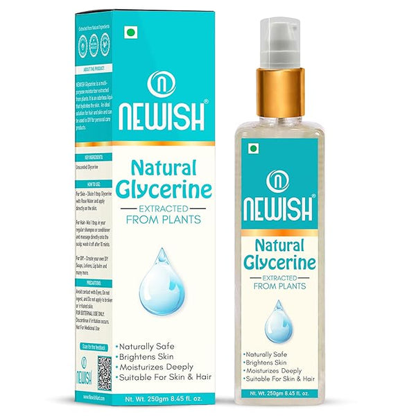 Newish Beauty and Skin Care Glycerine - 250 ml