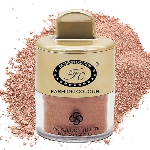 Fashion Colour Face And Body Hi-lite Bronzer Shade 05 - 4 gms