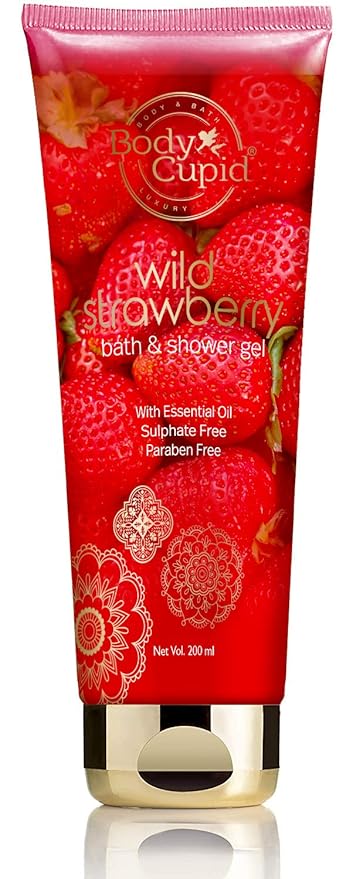 Body Cupid Wild Strawberry Shower Gel - 200 ml