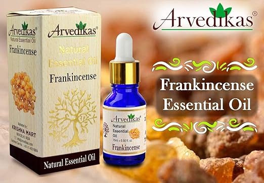 Arvedikas Natural Frankincense Essential Oil - 15 ml