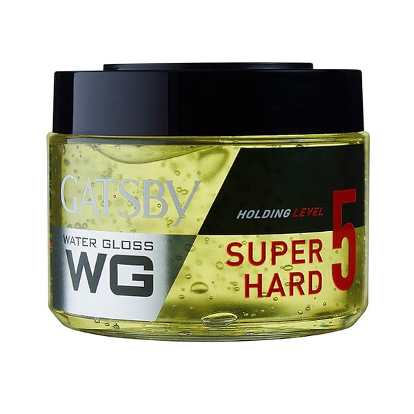 Gatsby Water Gloss Super Hard Holding Level 5 - 300 gms