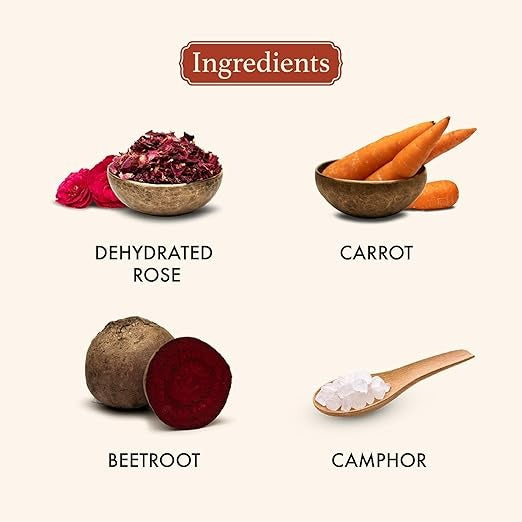 Old School Rituals Carrots Beets & Camphor Body Elixir - 100 ml
