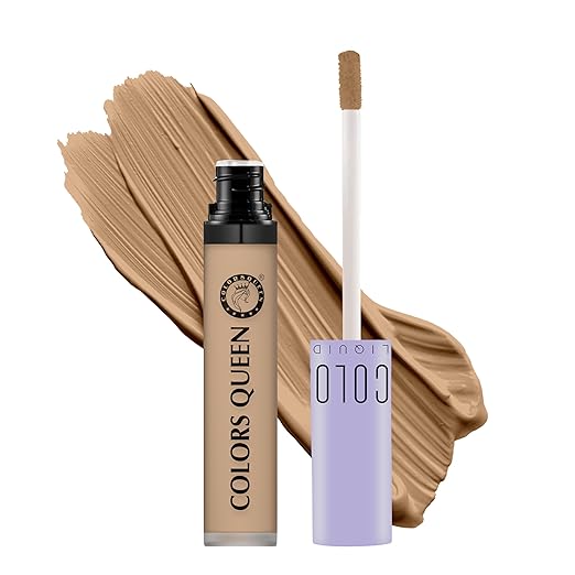 Colors Queen Conceal & Reveal Liquid Concealer Honey - 6 gms