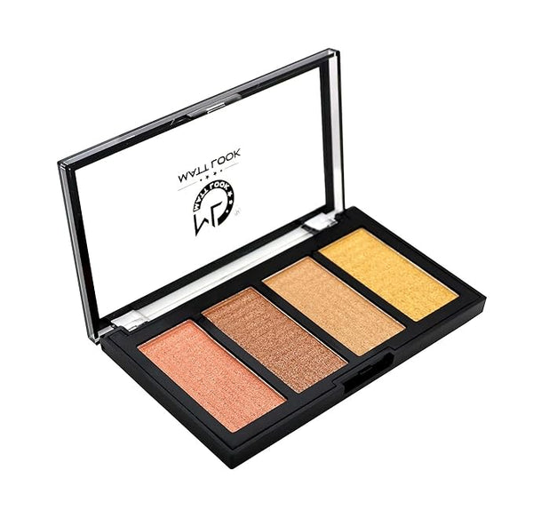 Mattlook Beauty Highlighter Palette Pressed Powder Forever Lit - 20 gms