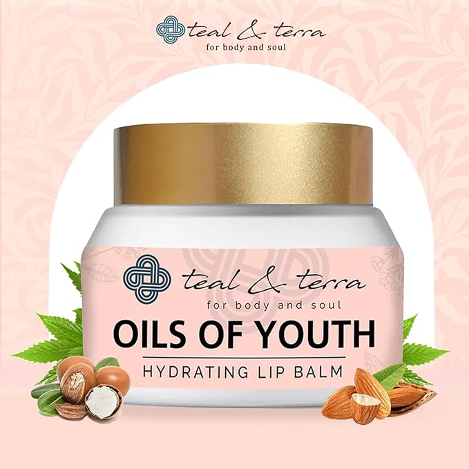 Teal & Terra Hydrating Spf 15 Lip Balm - 30 Gms