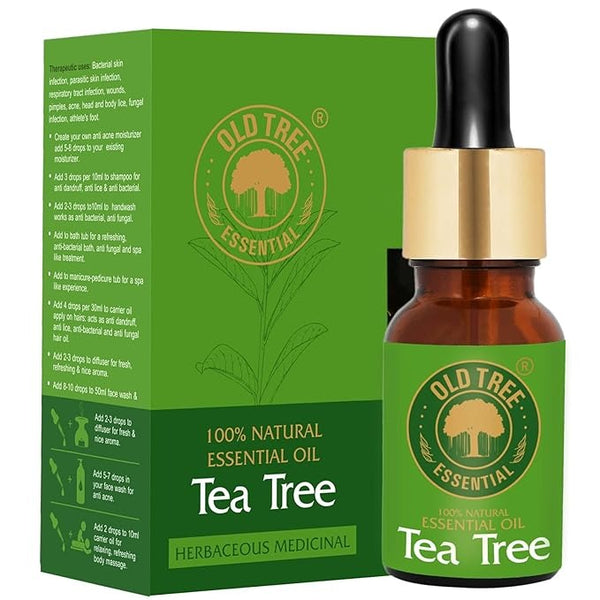 Old Tree Pure & Natural Tea Tree Essential Oil - 15 ml