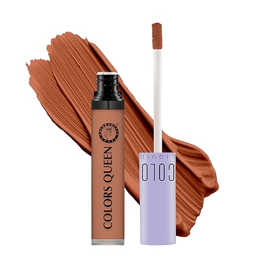 Colors Queen Conceal & Reveal Liquid Concealer 11 Umber - 6 gms