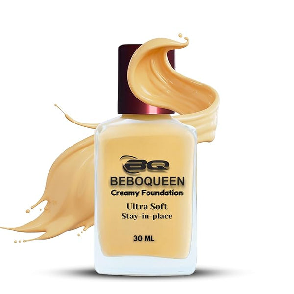 Bebo Queen Forever Matte Foundation Natural - 30 ml