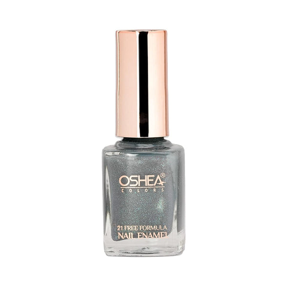 Oshea Herbals Nail Enamel Charcoal Grey 76 - 10 ml