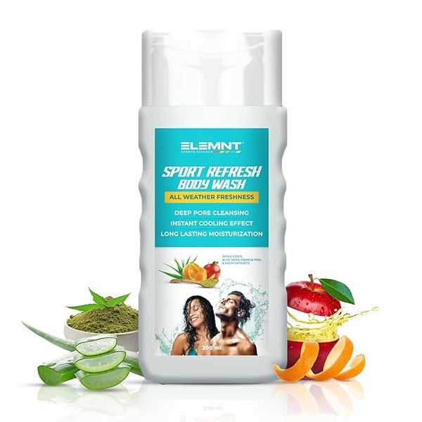 Elemnt Sport Refresh Body Wash - 200 ml