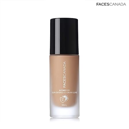 Faces Canada Ultime Pro Sun Defence CC Cream Luxe SPF 50 - 30 ml