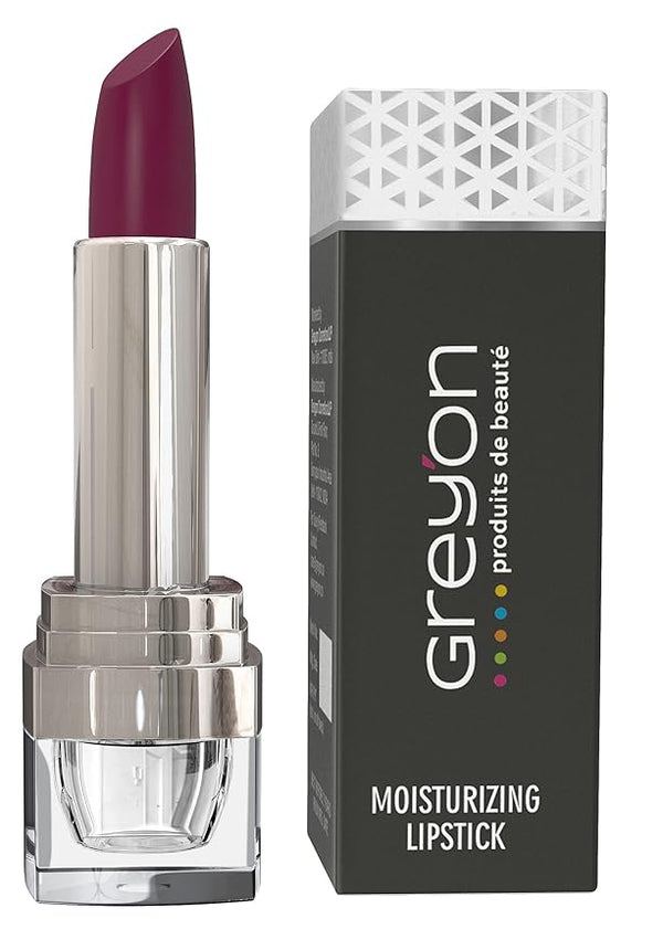 Greyon Lipstick Dark Maroon Cream - 4.5 gms
