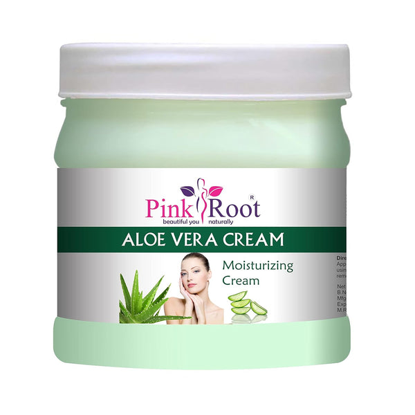 Pink Root Aloe Vera Moisturizing Cream - 500 ml