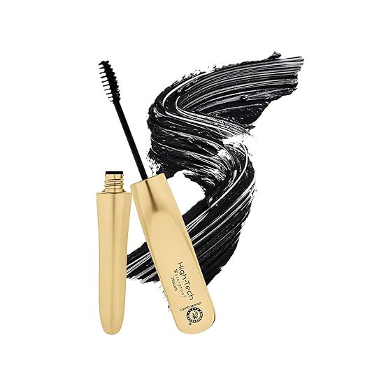 Colors Queen Eye Makeup High Tech Waterproof Mascara Black - 8 ml