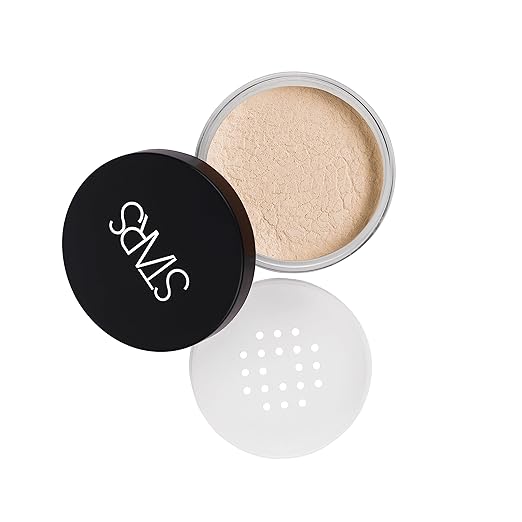 Stars Cosmetics Translucent Powder Face Makeup Natural Gold - 20 gms