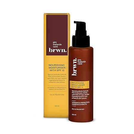 Brwn. Pro Melanin Care Nourishing Moisturiser - 100 ml