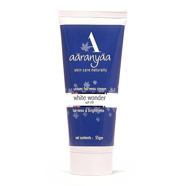 Aaranyaa Fairness Cream White Wonder SPF 20 - 55 gms