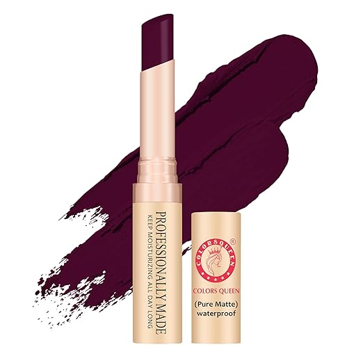 Colors Queen Lipstick Wine (Matte) - 4 gms