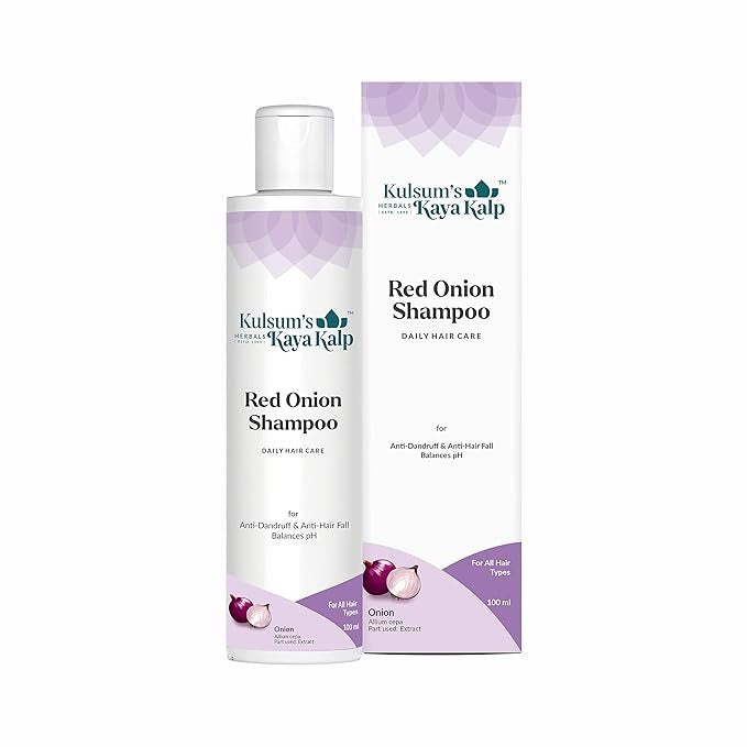 Kulsum's Kaya Kalp Herbals Red Onion Shampoo - 100 ml