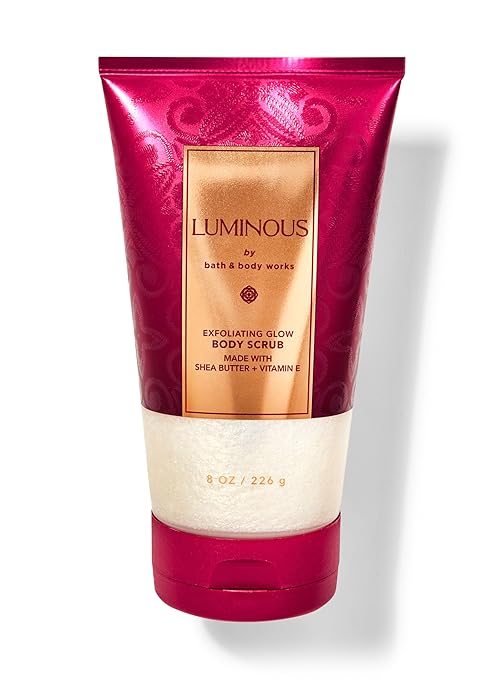 Bath & Body Works Luminous Exfoliating Glow Body Scrub - 226 g