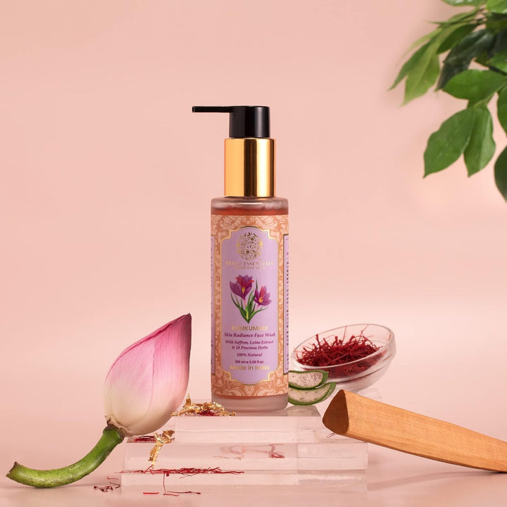 Ryllz Essentials Kumkumadi Face Wash - 100 ml