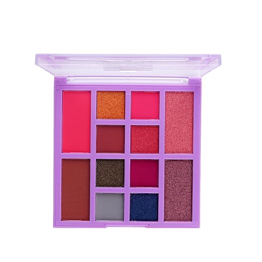 Beauty Berry 12 Color Eyeshadow Palette Shade 02 - 20 gms