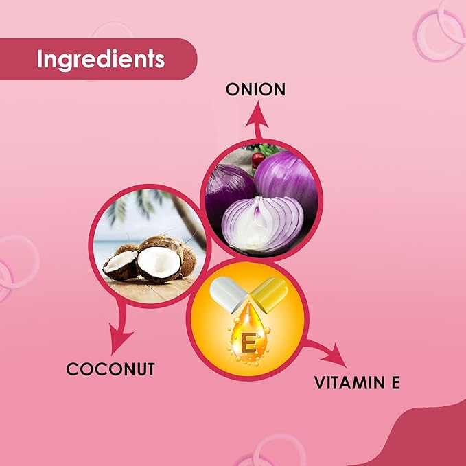 Newish Advansed Red Onion Hair Oil - 100 ml
