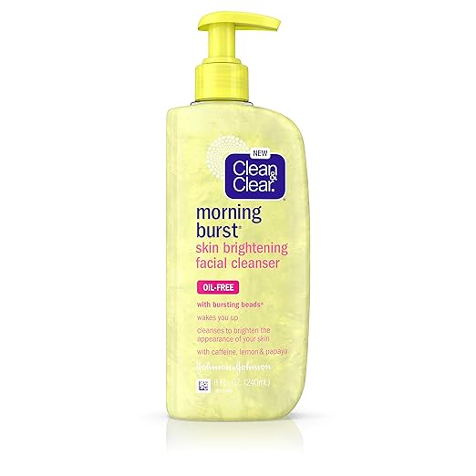 Clean & Clear Morning Burst Skin Brightening Cleanser - 240 gms