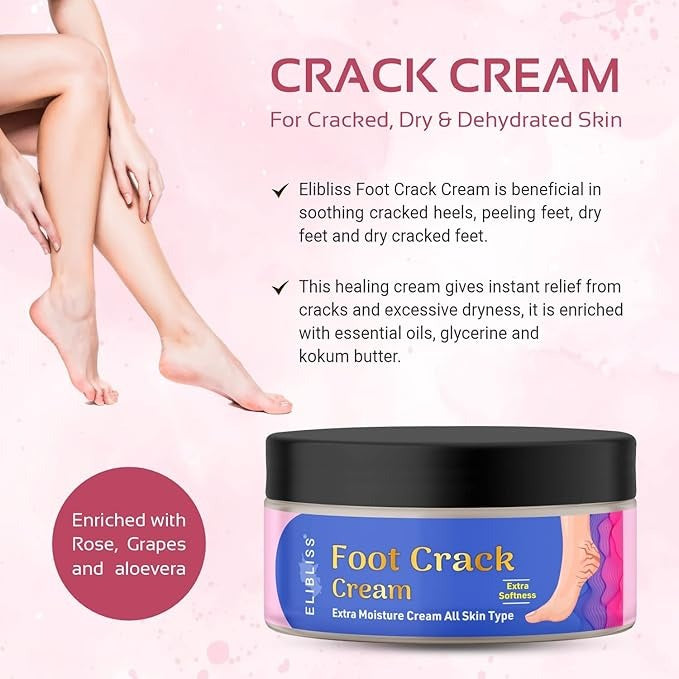 Elibliss Foot Care Cream - 50 gms