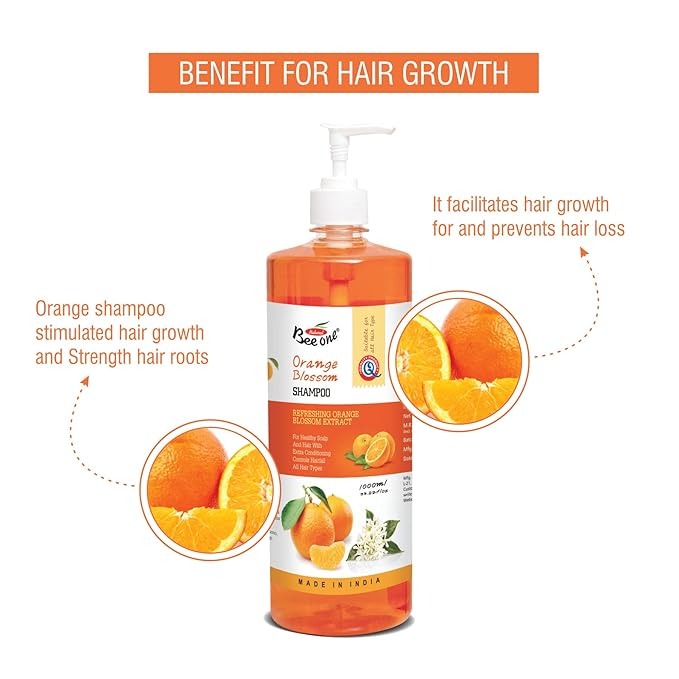 Bee One Orange Blossom Shampoo - 1000 ml