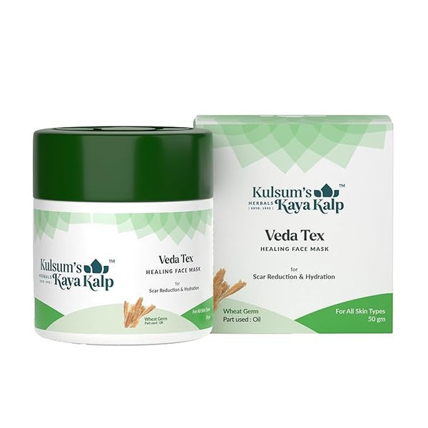 Kulsum's Kaya Kalp Herbals Veda Tex Healing Face Mask - 50 gms