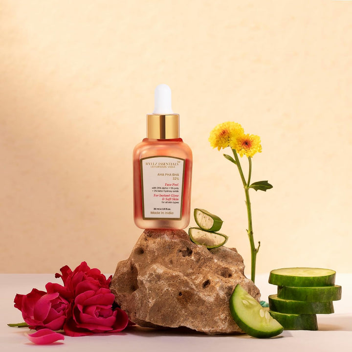 Ryllz Essentials 25% Aha + 2% Bha + 5% Pha Peeling Serum - 30 ml