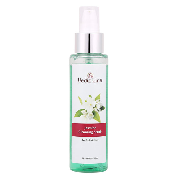 Vedic line Jasmine Cleansing Scrub - 100 ml
